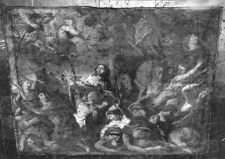 Die Kinder der Niobe, by Jacob Potma, unspecified, 1647