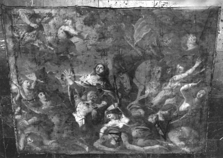 Die Kinder der Niobe, by Jacob Potma