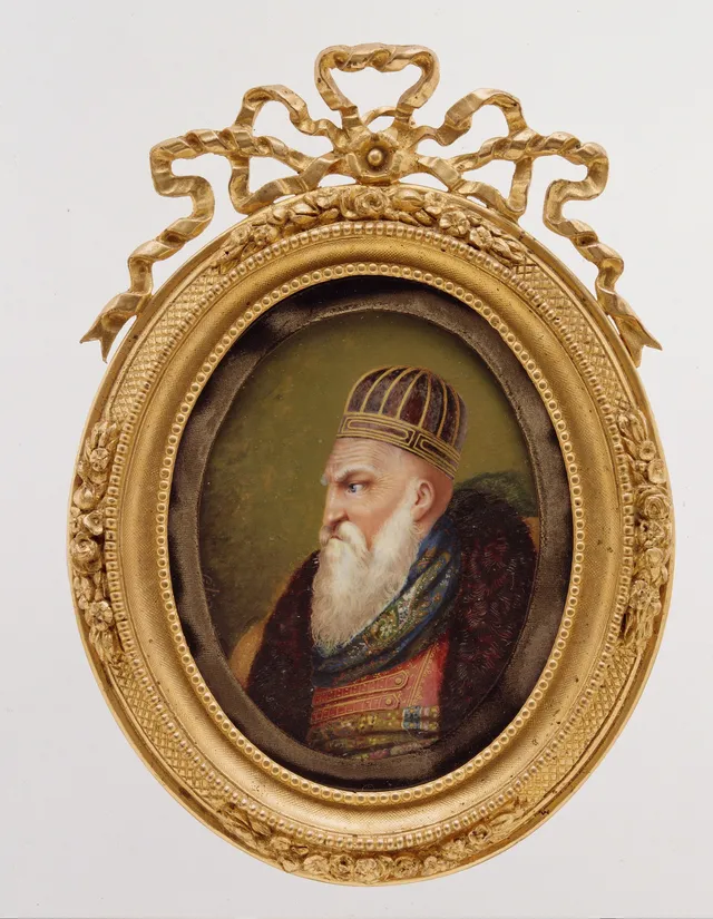 Ali Pasha (born about 1741, died 1822)
