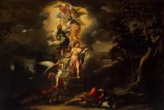 Jacob's Dream, by Bartolomé Esteban Murillo