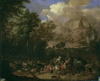 Jacob's Journey, by Jan Baptist van der Meiren