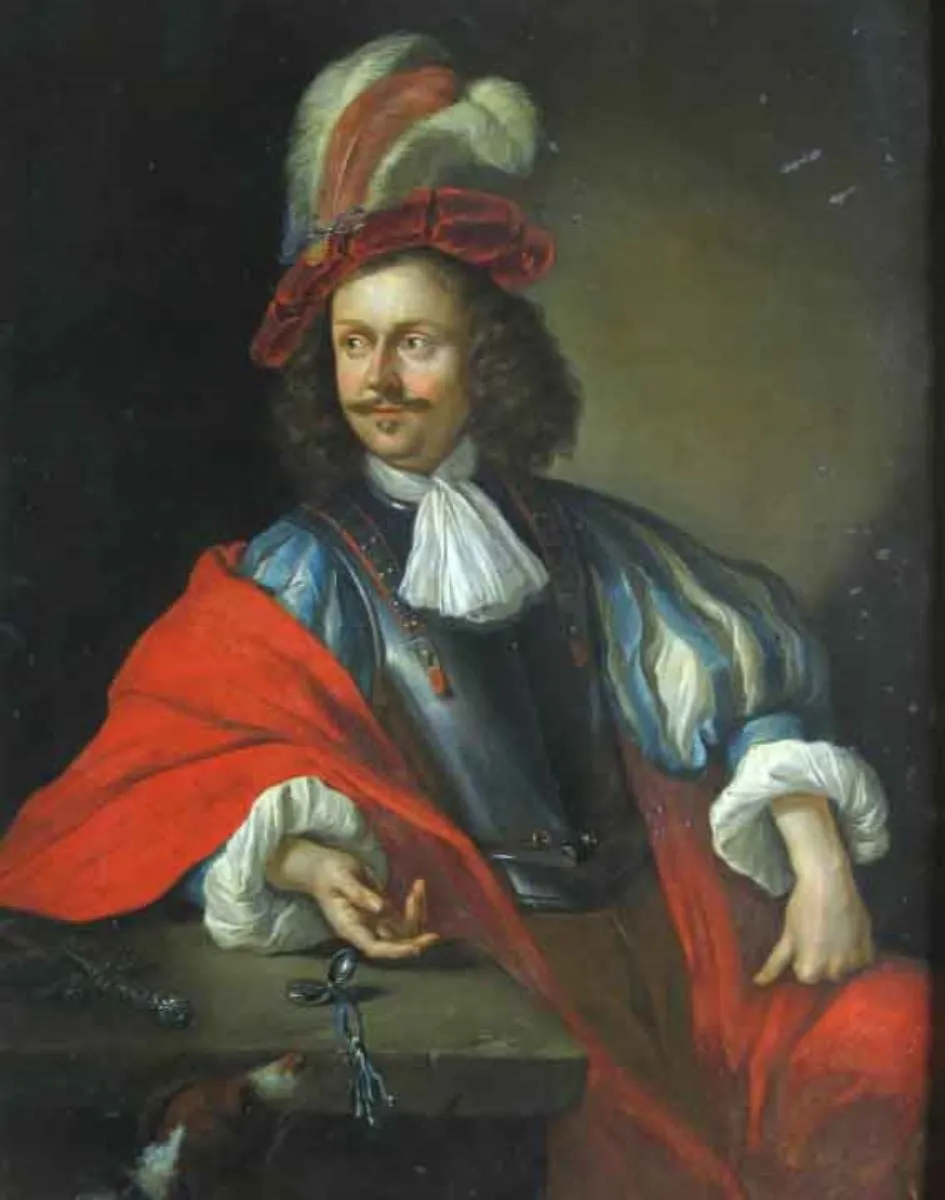 Cuirasier cu ceas, by Jacob Toorenvliet, unspecified, 1668