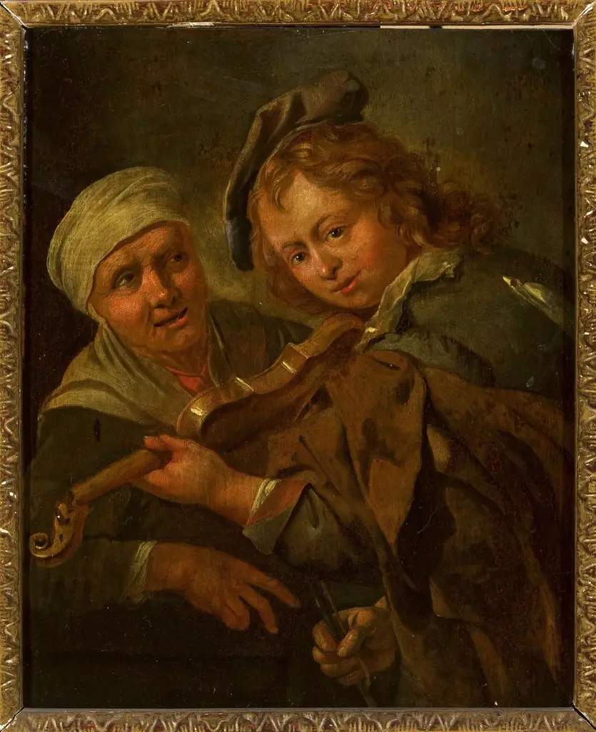 Fiddler, by Jacob Toorenvliet