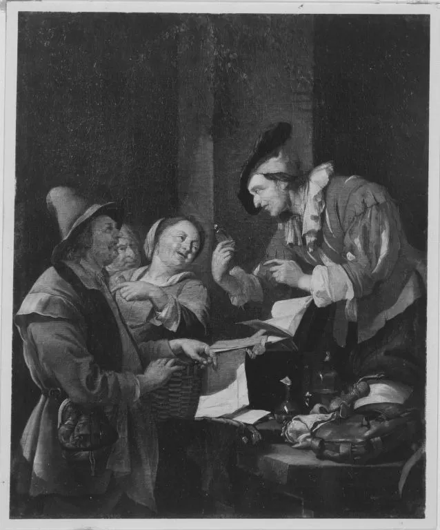 Quacksalber, by Jacob Toorenvliet, unspecified, 1690
