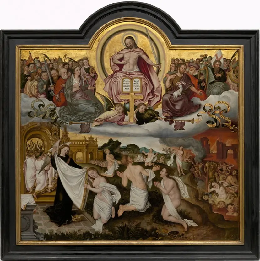 Last Judgement, by Jacob van den Coornhuuse
