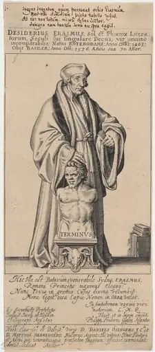 Desiderius Erasmus Rotterdam, by Jacob van der Heyden