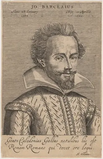 John Barclay, by Jacob van der Heyden