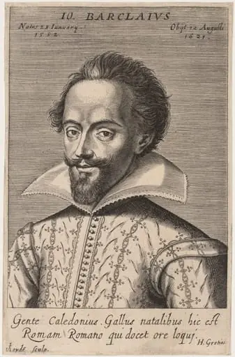 John Barclay, by Jacob van der Heyden