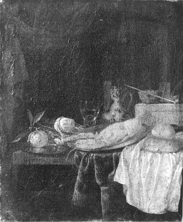 Stillleben mit Hummer, by Jacob van Hulsdonck