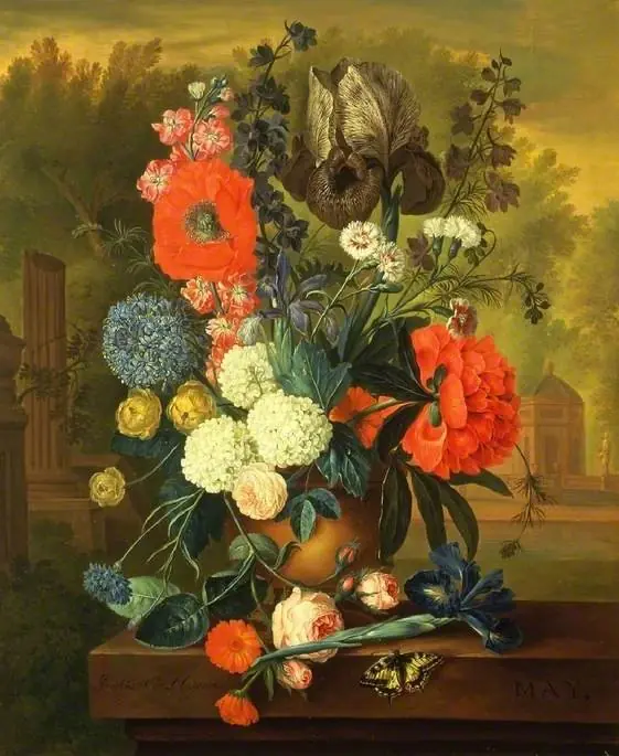 Twelve Months of Flowers: May, by Jacob van Huysum