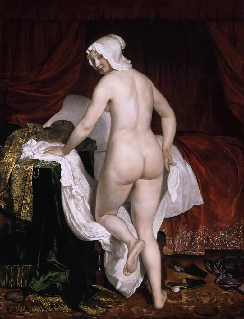 Le Coucher à l'italienne, by Jacob van Loo