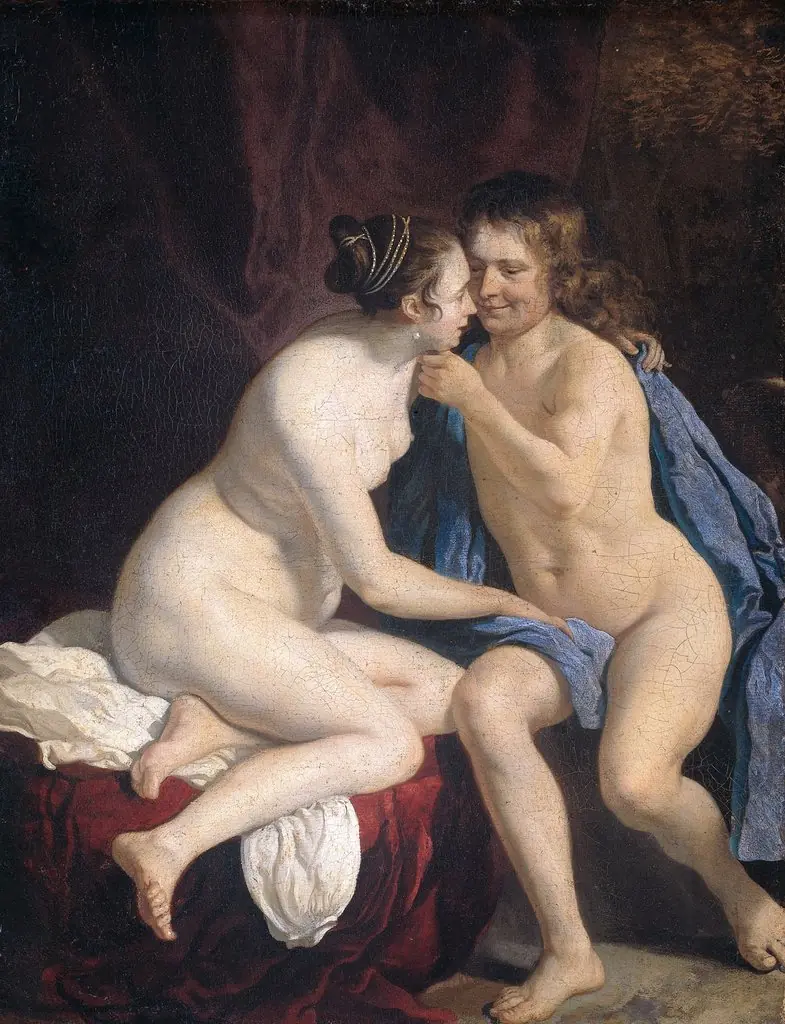 Lovers, by Jacob van Loo