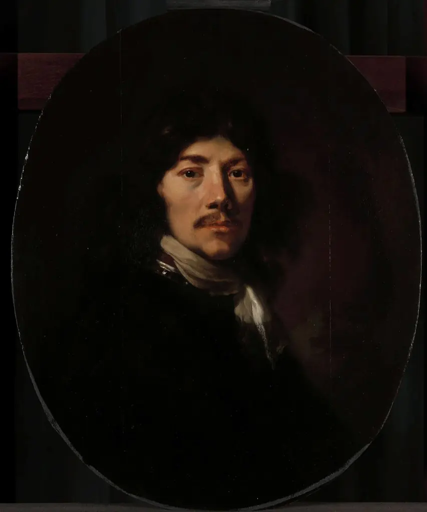 Self portrait, c. 1660, by Jacob van Loo