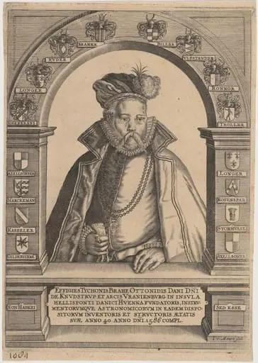 Tycho de Brahe, by Jacob van Meurs