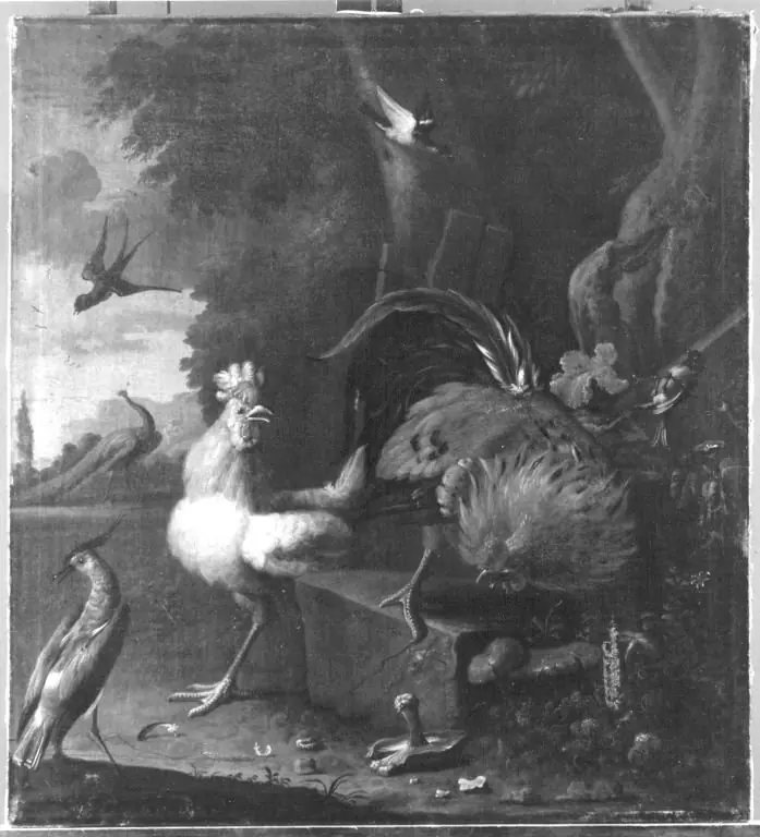Geflügelstück, by Jacob van Oolen