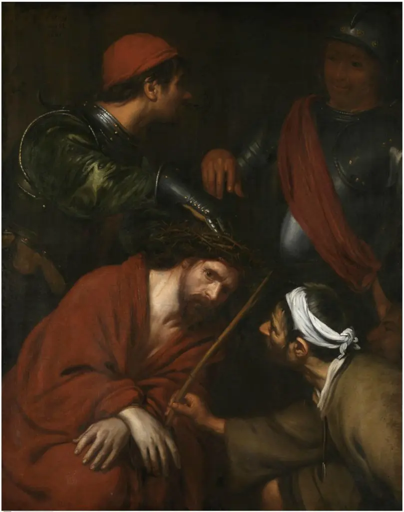 Christ Crowned with Thorns, by Jacob van Oost