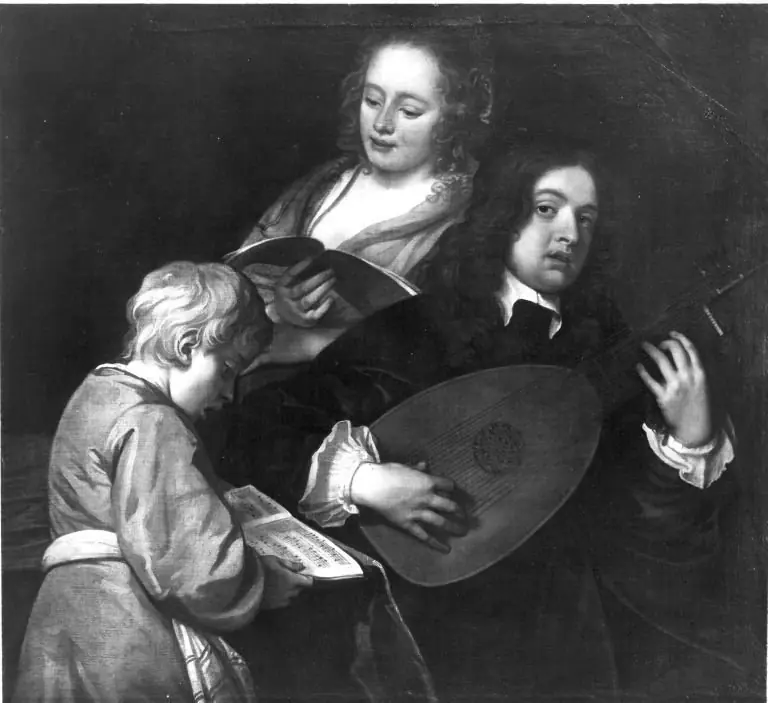 Das Trio, by Jacob van Oost