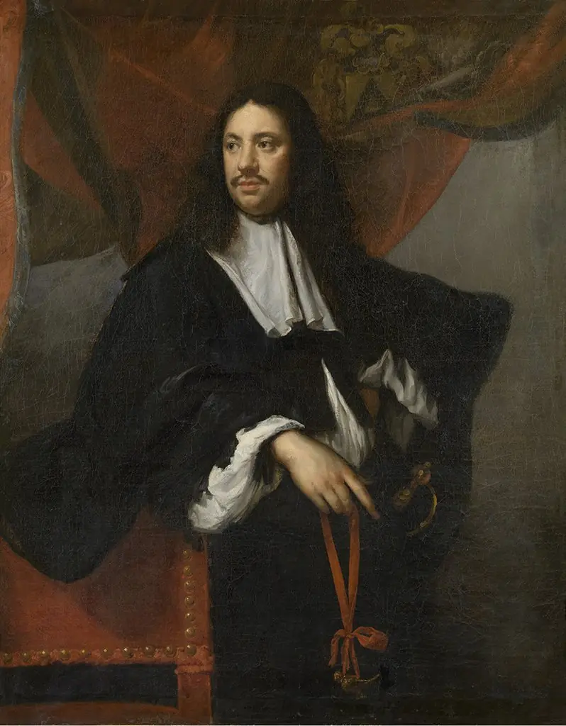 Portrait of Jan-Filips van Boonem, Dean of the Guild of St. George in Bruges
