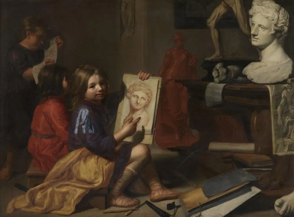 The artist's Studio