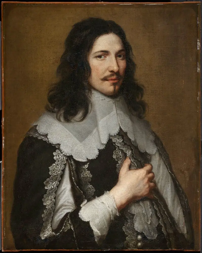 Portrait of a Man, by Jacob van Oost the Younger