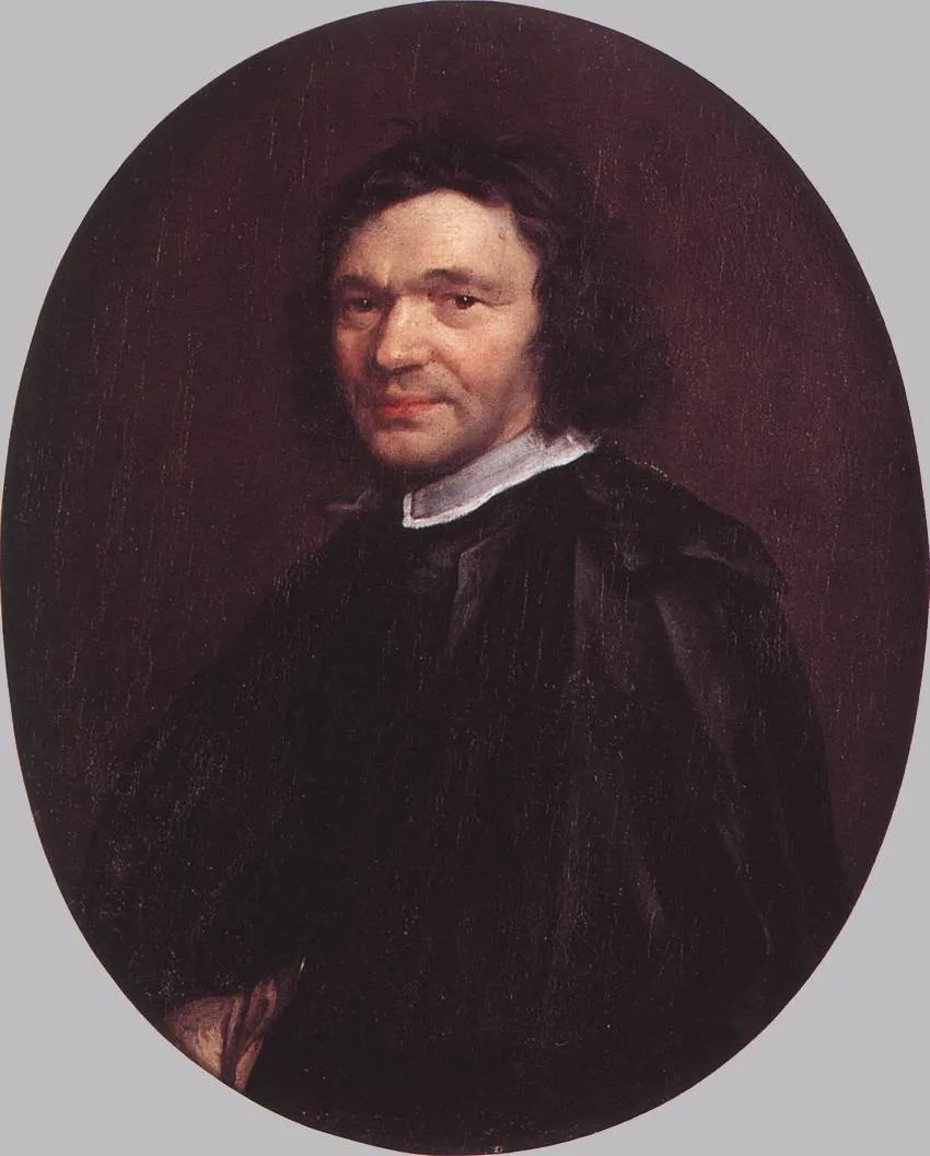 Portrait of a Man, by Jacob van Oost the Younger, oil, 1699