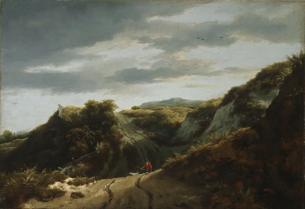 Dunes, by Jacob van Ruisdael