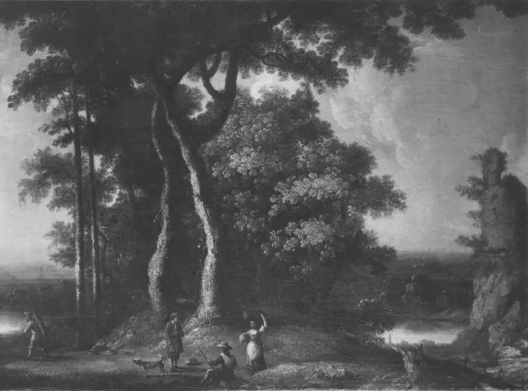 Ideallandschaft (Nachahmer), by Jacob van Ruisdael