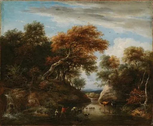 Kahlaamo, by Jacob van Ruisdael