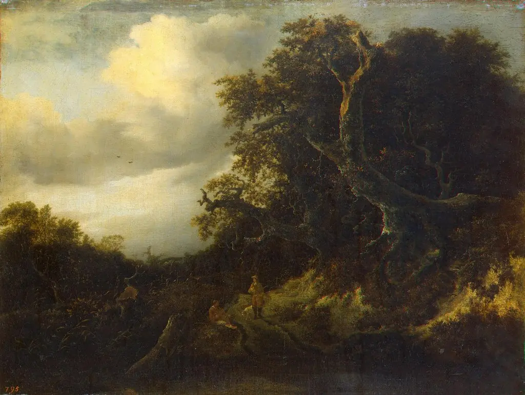 Road at the Edge of the Forest, by Jacob van Ruisdael