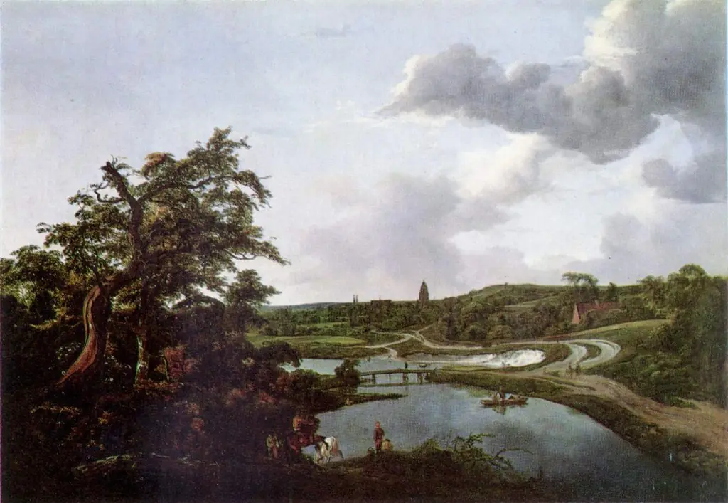The Banks of a River, by Jacob van Ruisdael
