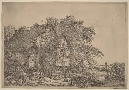The Little Bridge, by Jacob van Ruisdael