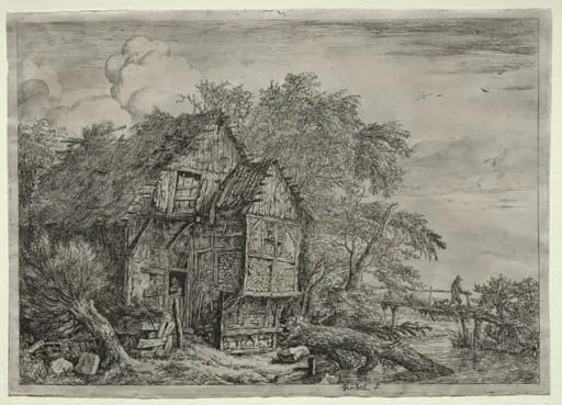 The Little Bridge, by Jacob van Ruisdael