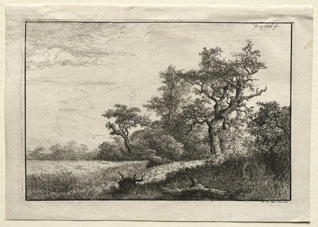 The Wheat Field, by Jacob van Ruisdael, 1648