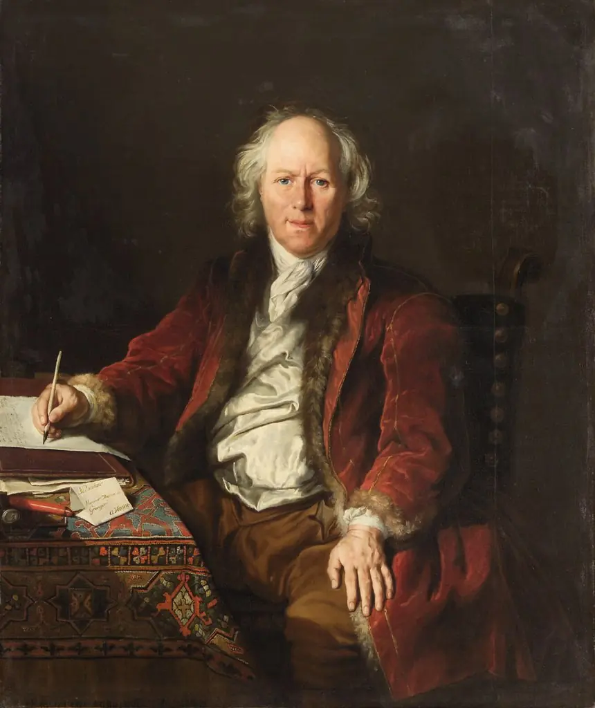 Portrait of Thomas de Granger, by Jacob van Schuppen