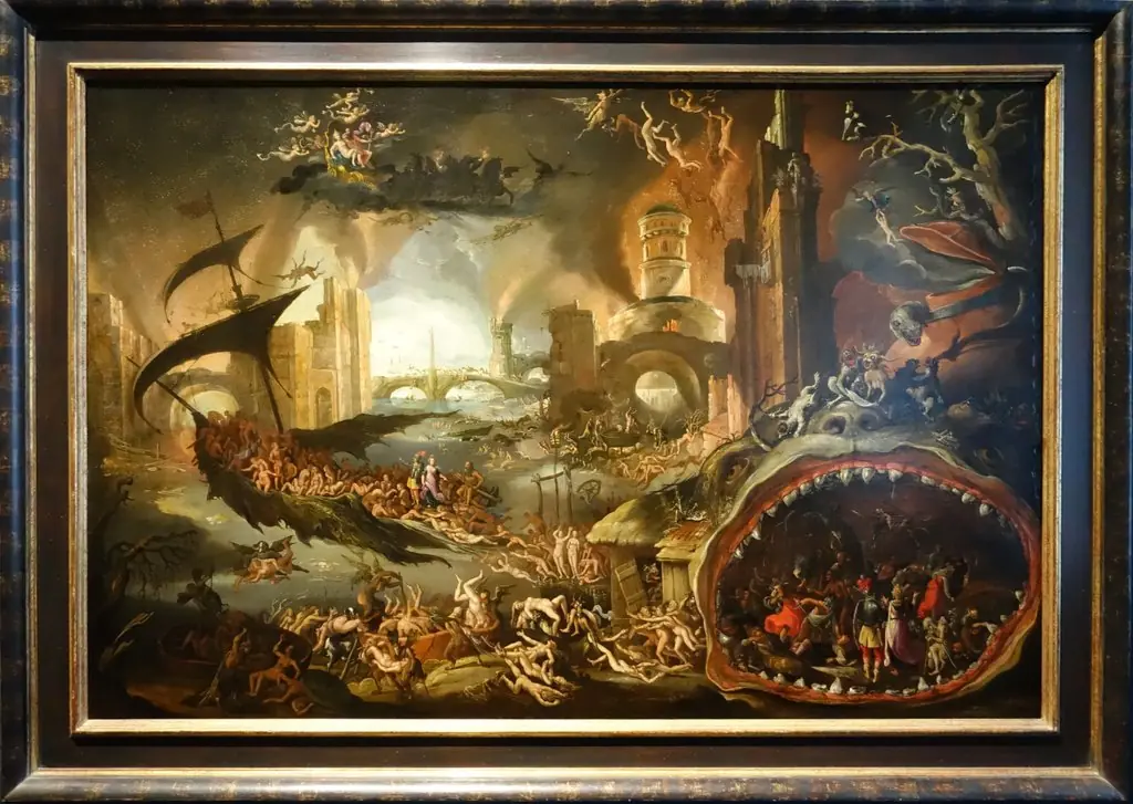 The Sibyl showing Aeneas the Underworld, by Jacob van Swanenburgh