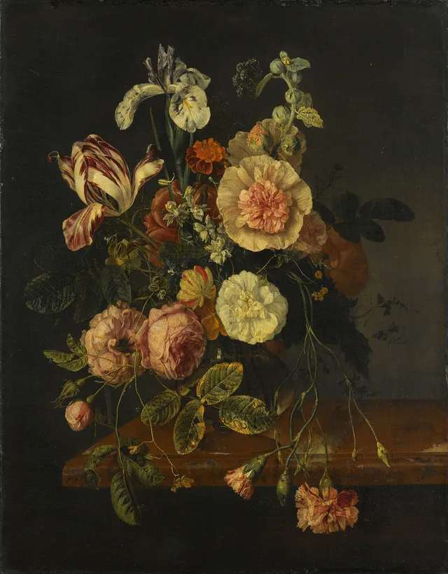 Still life with flowers