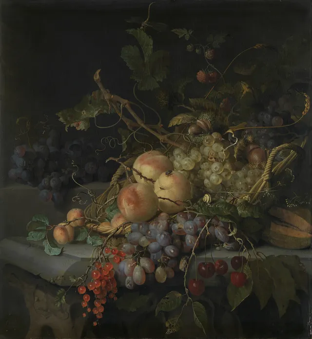 Still life with fruit