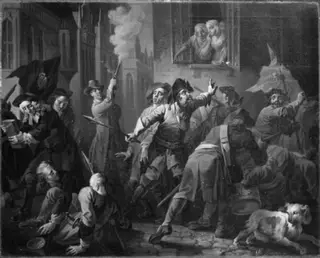 Jacob von Thyboe, V. akt, 11. scene