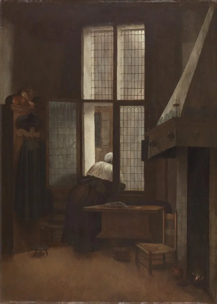 Women at the window, by Jacob Vrel