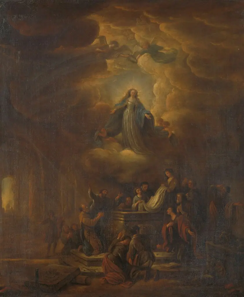 The assumption, by Jacob Willemsz de Wet