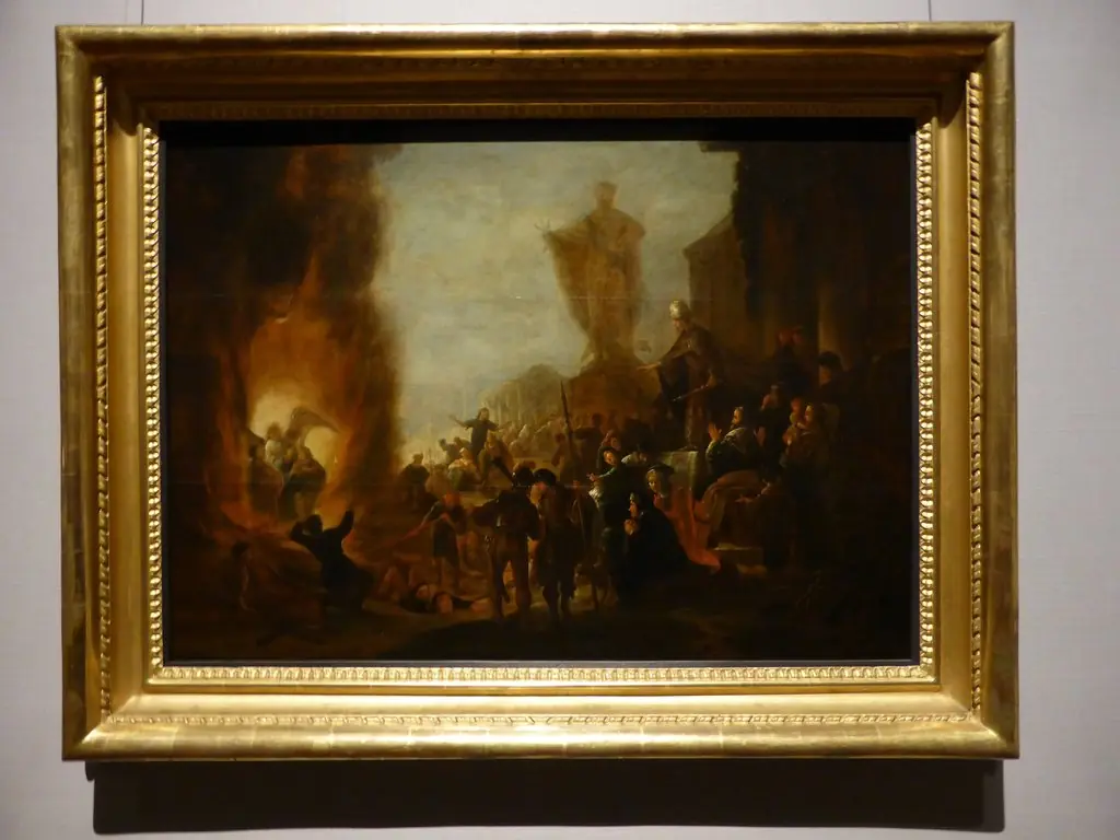 The Three Young Men in the Fiery Furnace, by Jacob Willemsz de Wet