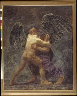 Jacob Wrestling with the Angel