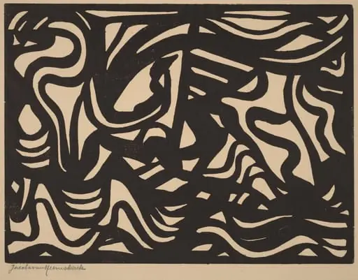 Composition, by Jacoba van Heemskerck van Beest