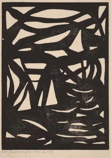 Composition XXII, by Jacoba van Heemskerck van Beest