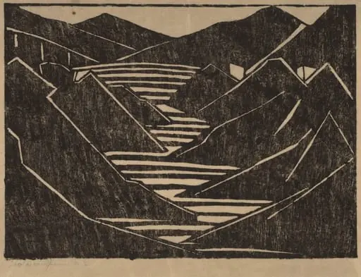 Fjord, by Jacoba van Heemskerck van Beest