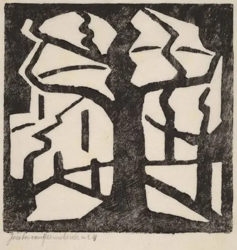 Tree, by Jacoba van Heemskerck van Beest