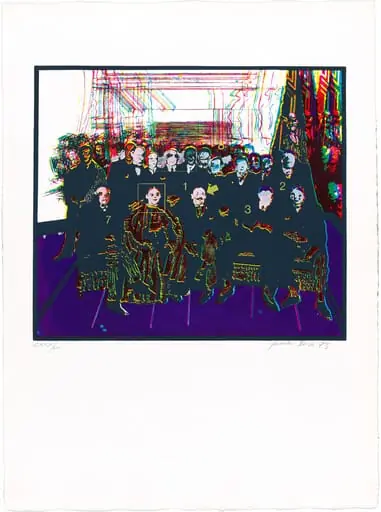 Untitled, by Jacobo Borges