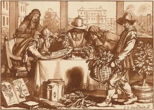 Horticulturist, by Jacobus Buys
