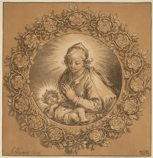 Madonna and Child, by Jacobus Buys