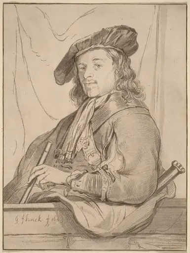 Man at the Parapet, by Jacobus Buys